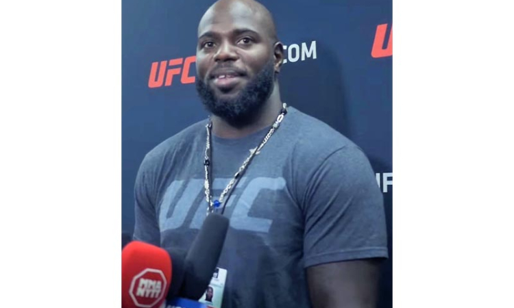 Surinamese MMA Star Jairzinho Rozenstruik  arrested in Florida after alleged neighborhood dispute